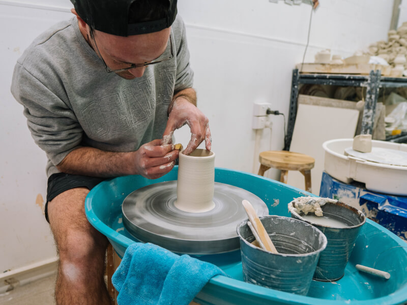 Slow Down and Switch Off with Ceramic Classes in London